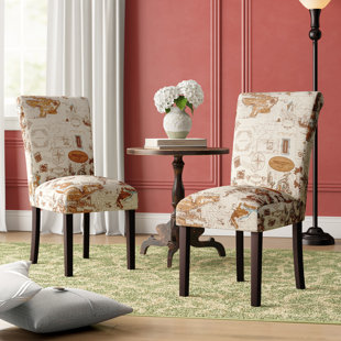 Floral dining room online chairs